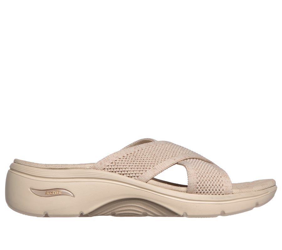 GO WALK Arch Fit 2.0 Sandal - Talia, BEIGE, fullimage number 0