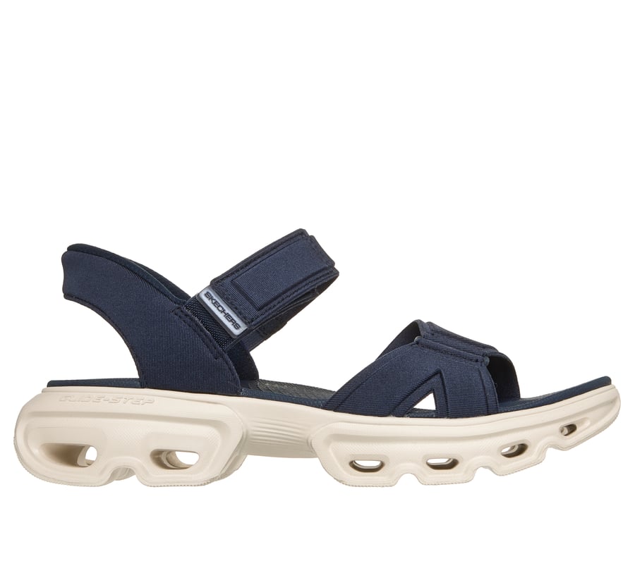 Skechers Slip-ins: GO WALK Glide-Step Bliss Sandal - Reese, NAVY, fullimage number 0