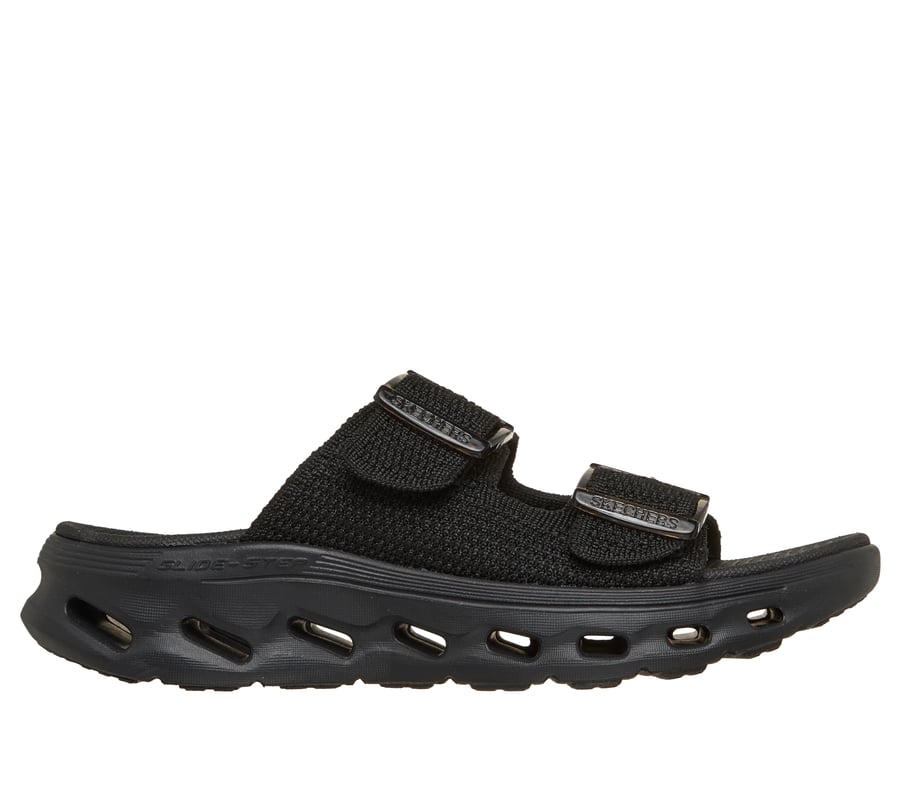 GO WALK Glide-Step 2.0 Sandal - Eloise, BLACK, fullimage number 0