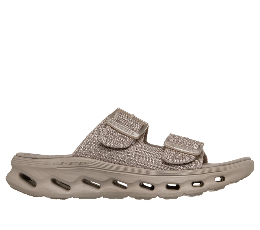 GO WALK Glide-Step 2.0 Sandal - Eloise, TAUPE, fullimage number 0