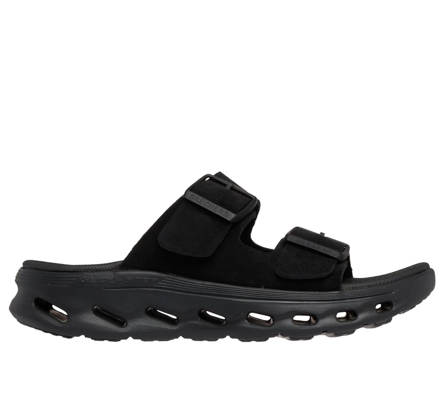 GO WALK Glide-Step 2.0 Sandal - Macy, BLACK, fullimage number 0