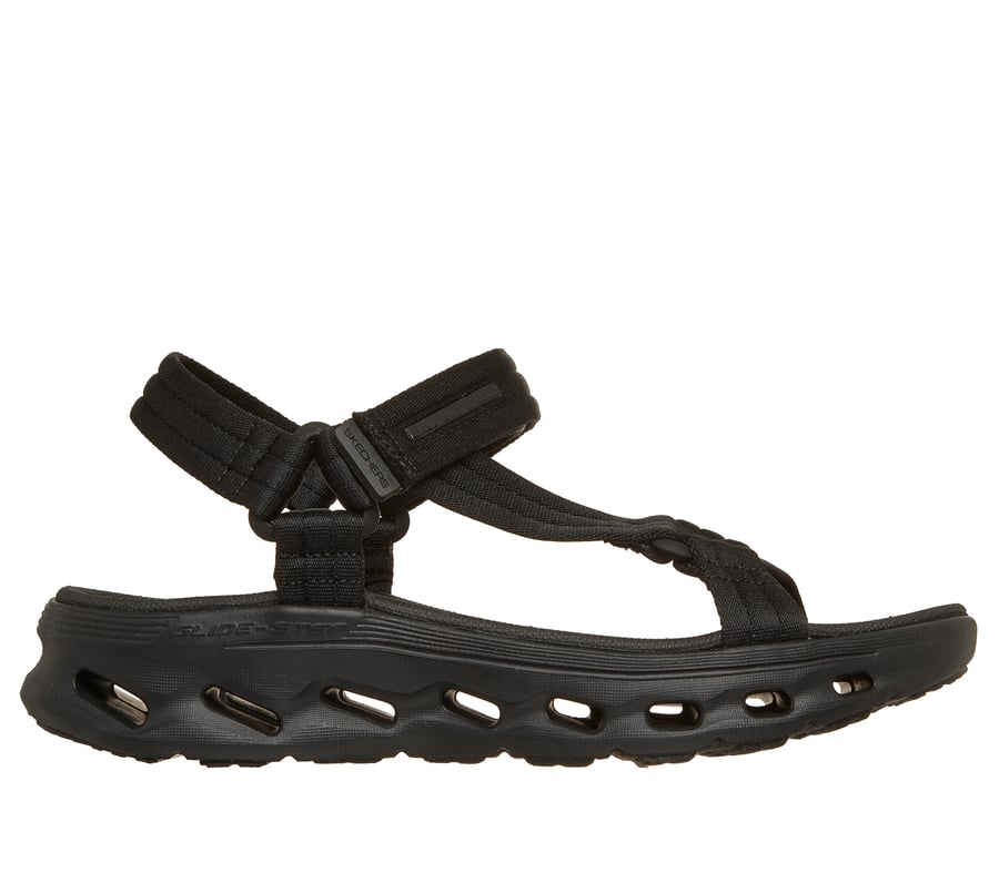 GO WALK Glide-Step 2.0 Sandal - Jessica, BLACK, fullimage number 0