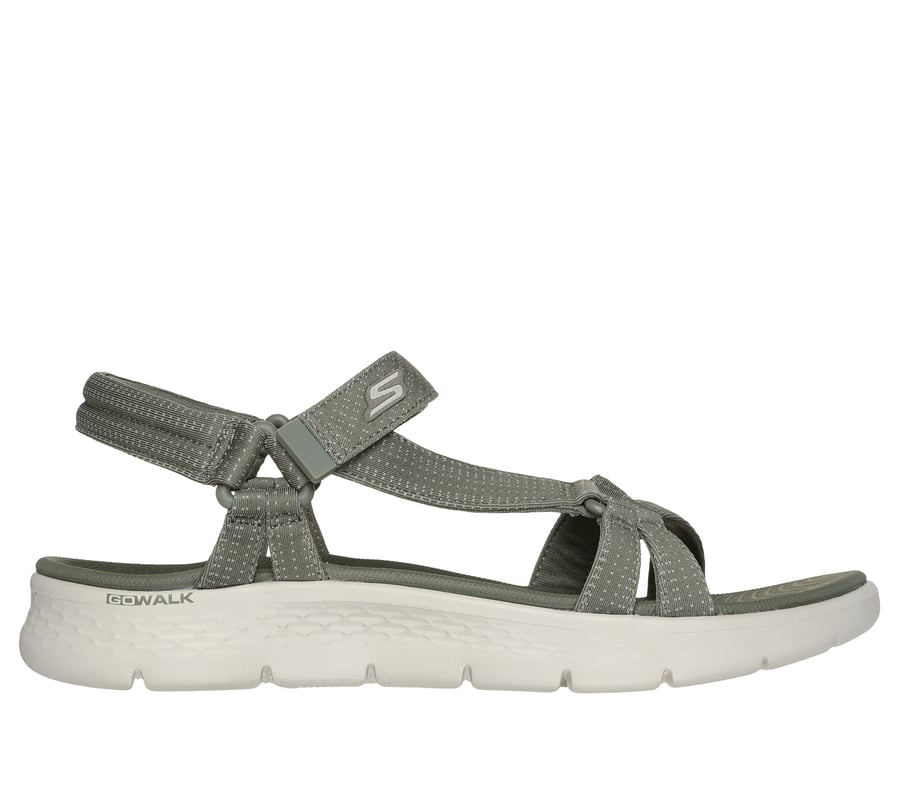 GO WALK Flex Sandal - Sublime, OLIVE, fullimage number 0