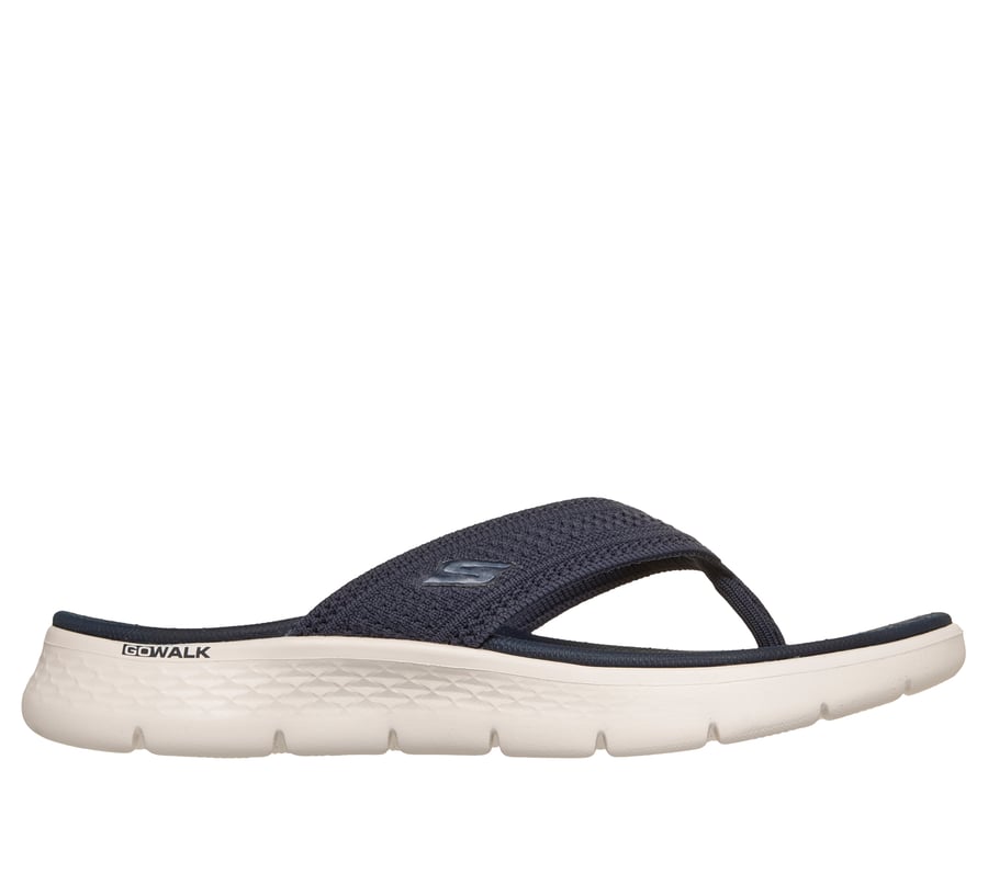 GO WALK Flex Sandal - Holly, NAVY / WHITE, fullimage number 0