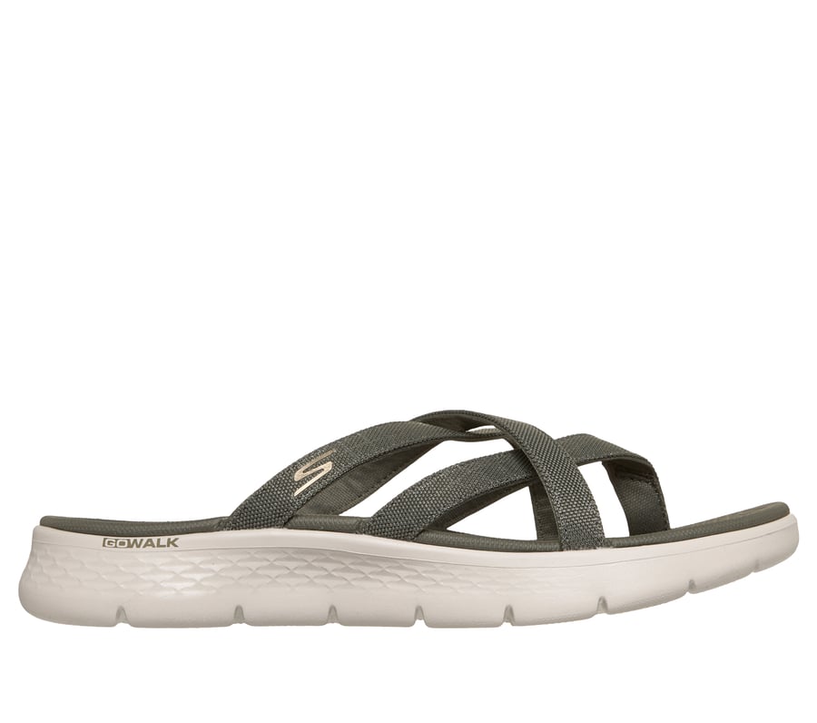GO WALK Flex Sandal - Ssselena, OLIVE, fullimage number 0