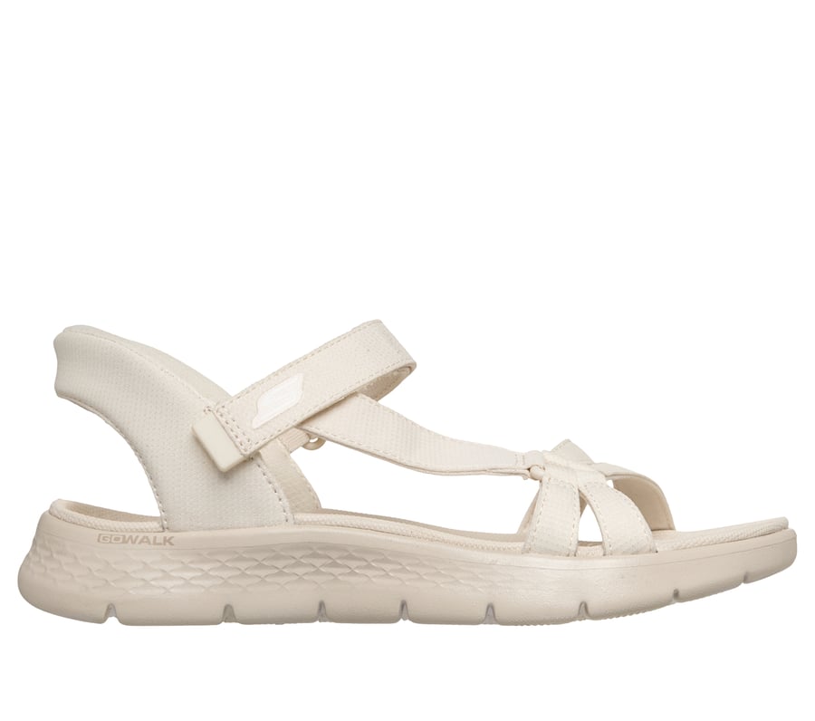 Skechers Slip-ins: GO WALK Flex Sandal - Illuminate, NATURAL, fullimage number 0