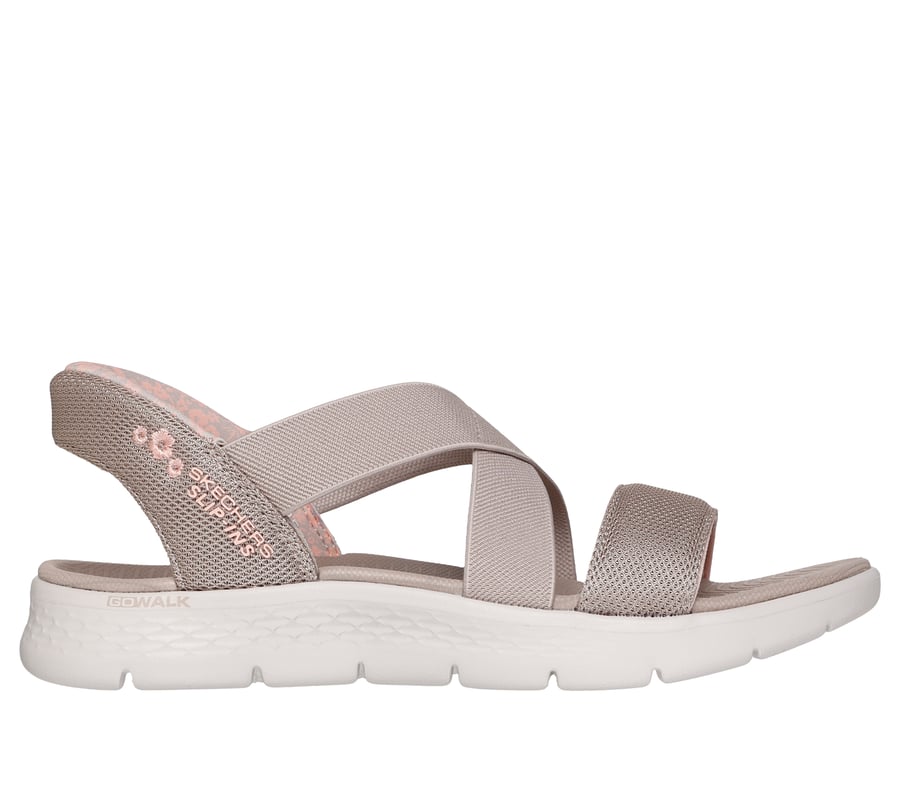 Skechers Slip-ins: GO WALK Flex Sandal - Liliana, TAUPE, fullimage number 0