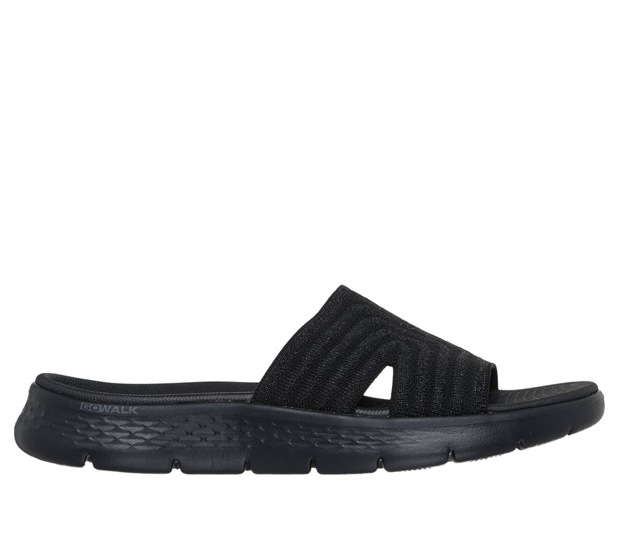 GO WALK Flex Sandal - Stardust, BLACK, fullimage number 0