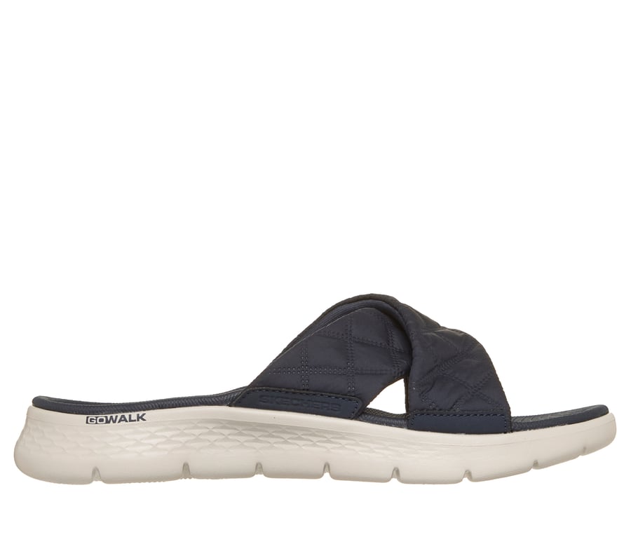 GO WALK Flex Sandal - Cozy Fit Gracie, BLEU MARINE / BLANC, fullimage number 0