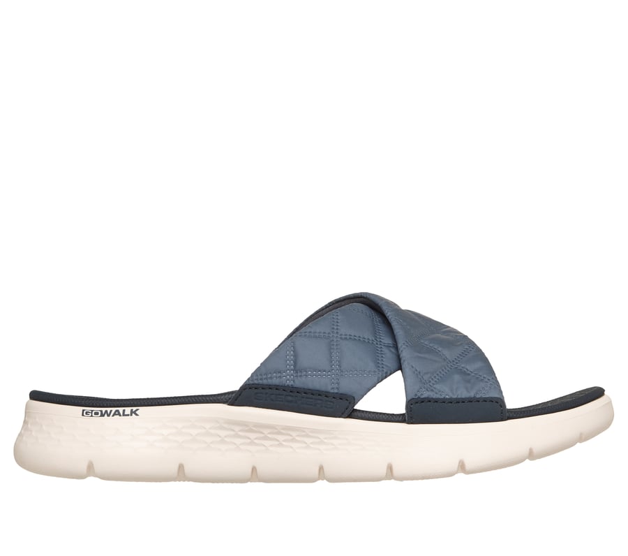 GO WALK Flex Sandal - Cozy Fit Gracie, NAVY, fullimage number 0
