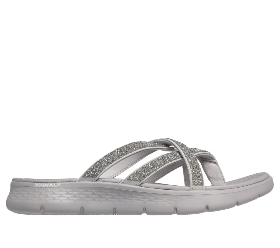 GO WALK Flex Sandal - Starry Skies, GRIS CLAIR, fullimage number 0