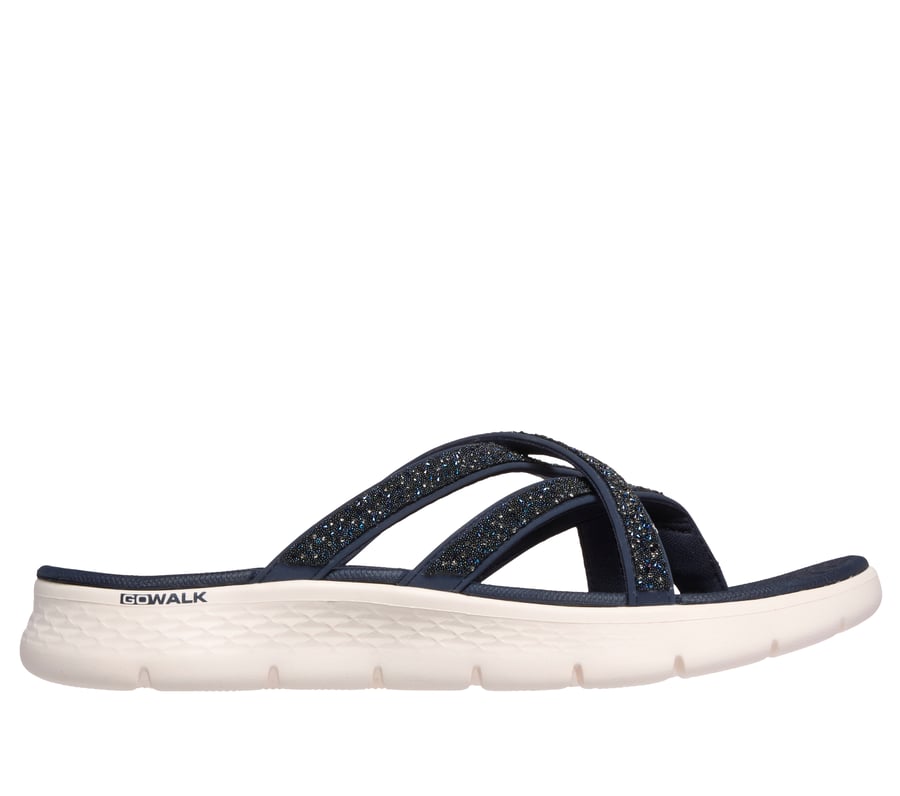 GO WALK Flex Sandal - Starry Skies, BLEU MARINE, fullimage number 0