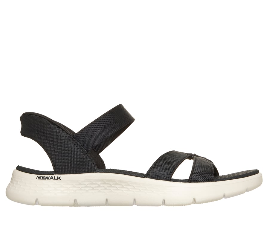 Skechers Slip-ins: GO WALK Flex Sandal - Romi, BLACK, fullimage number 0