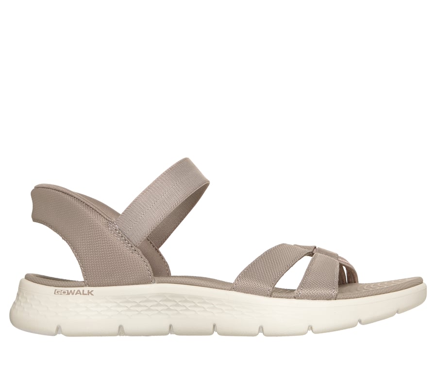 Skechers Slip-ins: GO WALK Flex Sandal - Romi, TAUPE / MULTI, fullimage number 0