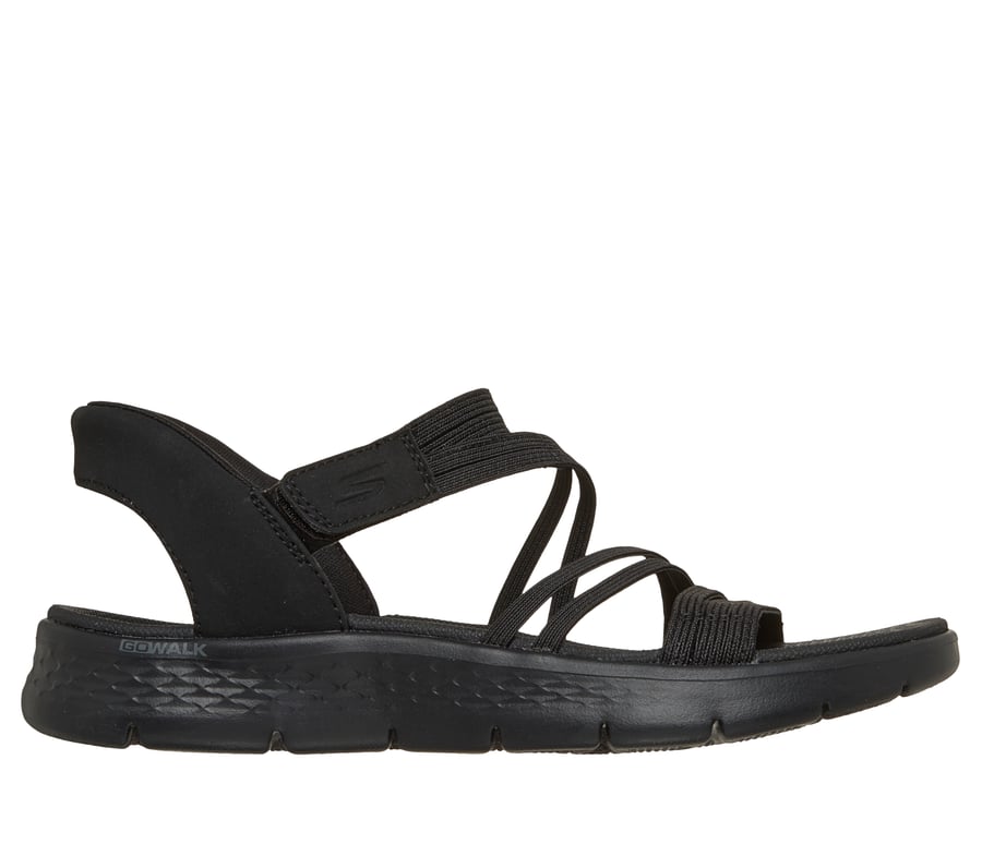 Skechers Slip-ins: GO WALK Flex Sandal - Margot, BLACK, fullimage number 0