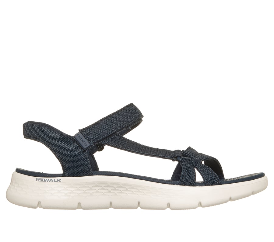 Skechers Slip-ins: GO WALK Flex Sandal - Radiant, BLEU MARINE, fullimage number 0