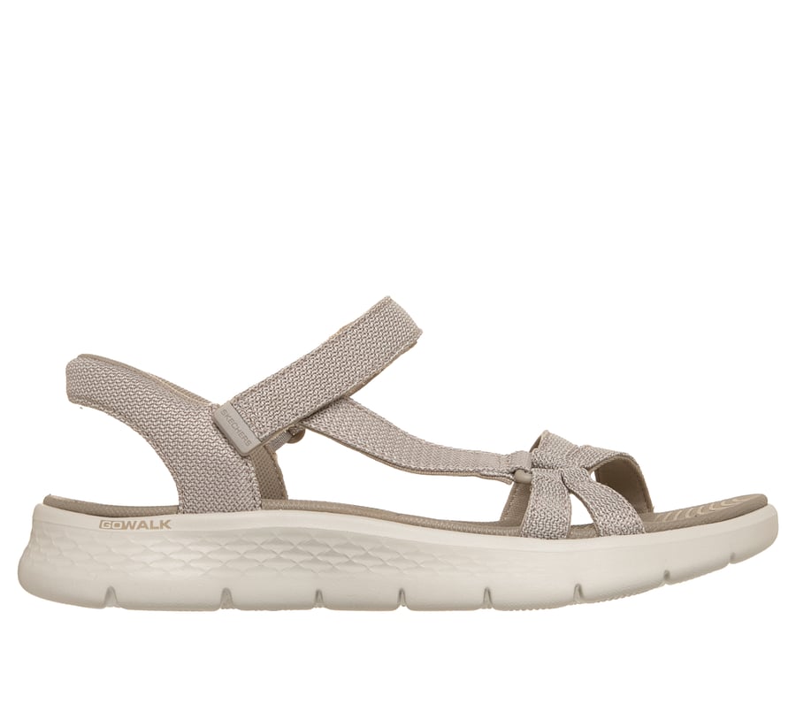 Skechers Slip-ins: GO WALK Flex Sandal - Radiant, TAUPE, fullimage number 0