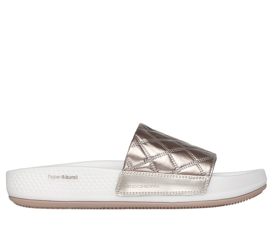 Arch Fit Hyper Slide - Cozy Fit Shine, GOLD, fullimage number 0