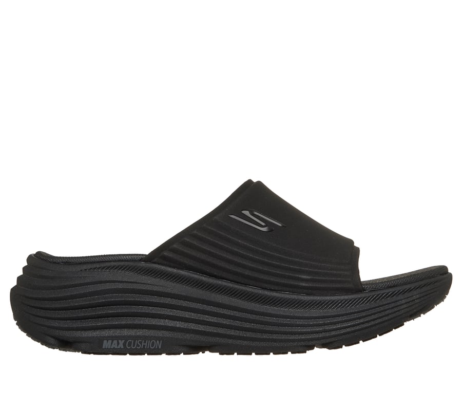 Max Cushioning Endeavour Sandal - Esmie, BLACK, fullimage number 0
