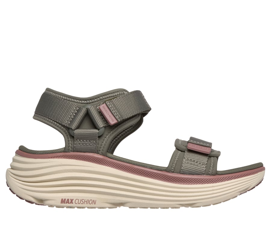 Max Cushioning Endeavour Sandal - Miranda, OLIVE, fullimage number 0