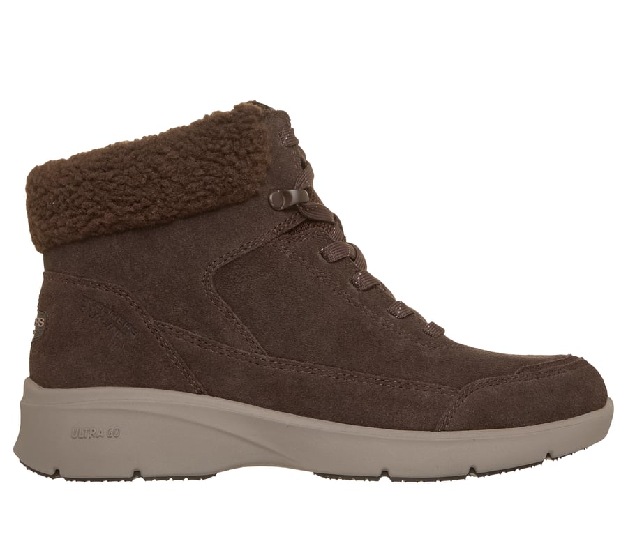Skechers Slip-ins Waterproof: Glacial Ultimate - Trail Days, CHOCOLATE, fullimage number 0