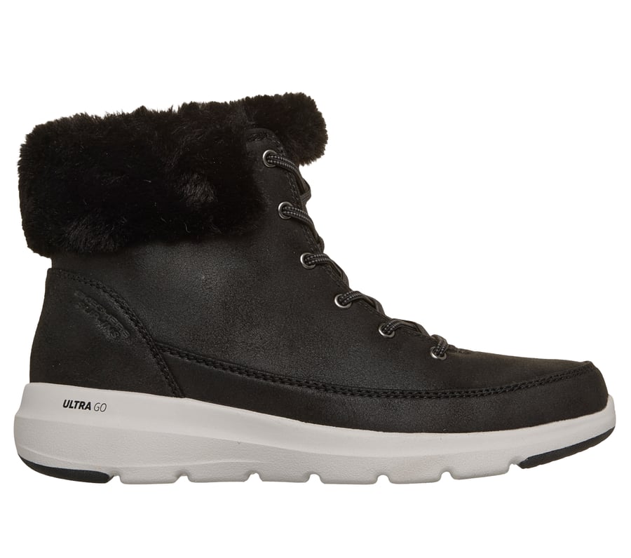 Skechers Slip-ins: Glacial Ultra - Crystal, BLACK, fullimage number 0