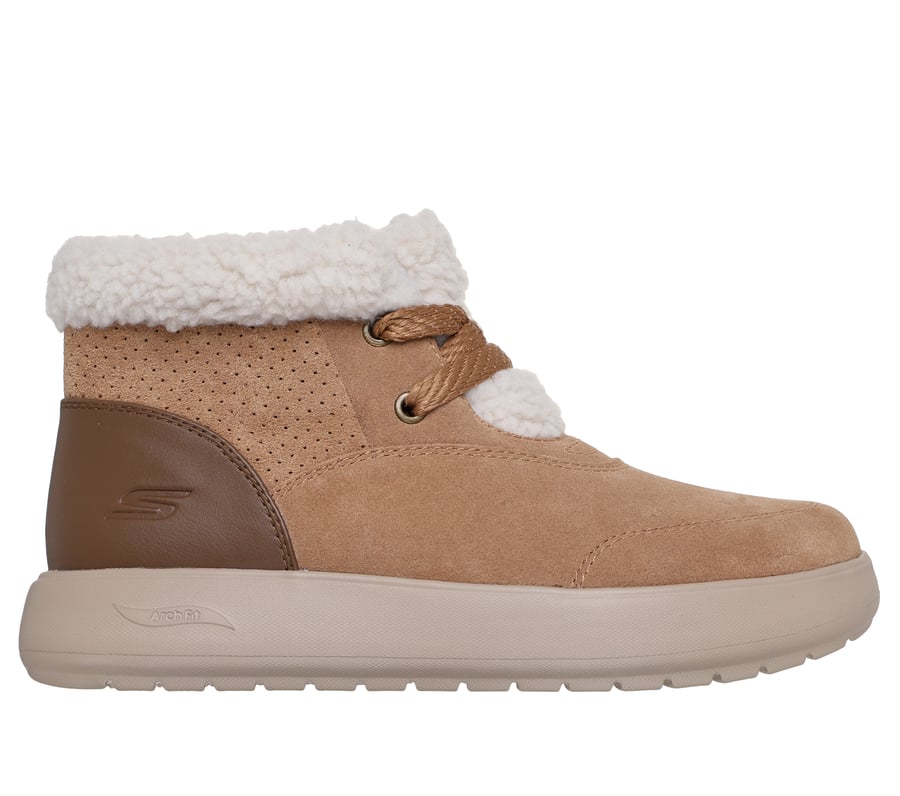 Relaxed Fit: GO WALK Horizon Boot - Lana, CHESTNUT, fullimage number 0