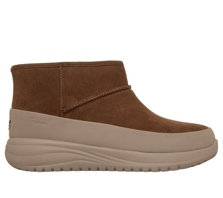 Skechers Slip-ins Relaxed Fit Waterproof: On-The-GO Stellar - Irene, BROWN / TAN, fullimage number 0
