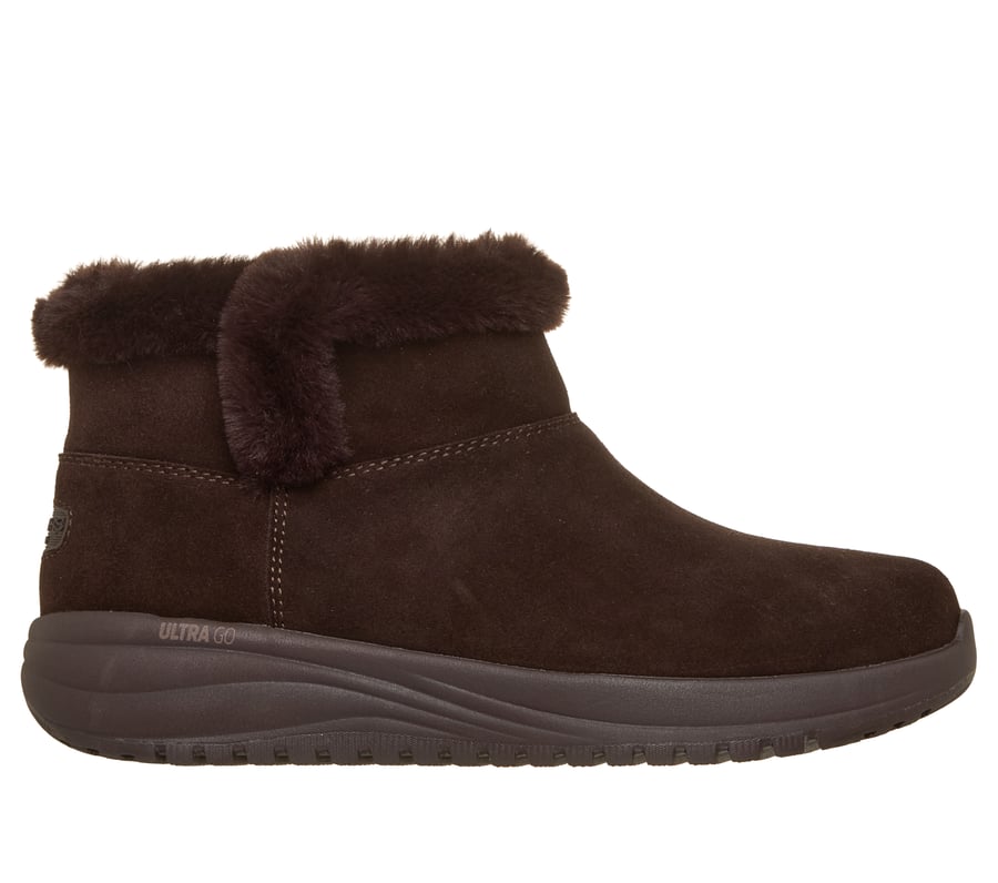 Waterproof Relaxed Fit: On-The-GO Stellar - Cozy Step, DARK BROWN, fullimage number 0