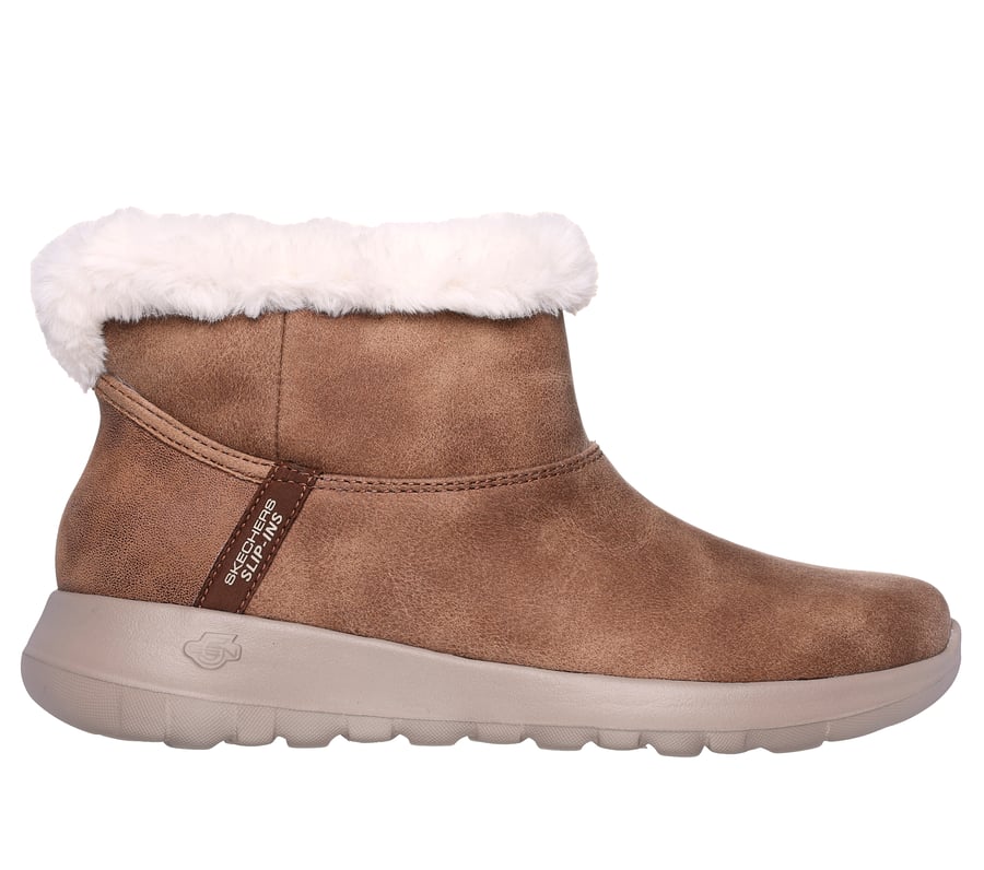 Skechers Slip-ins: On-the-GO Joy - Cozy Dream, CHESTNUT, fullimage number 0