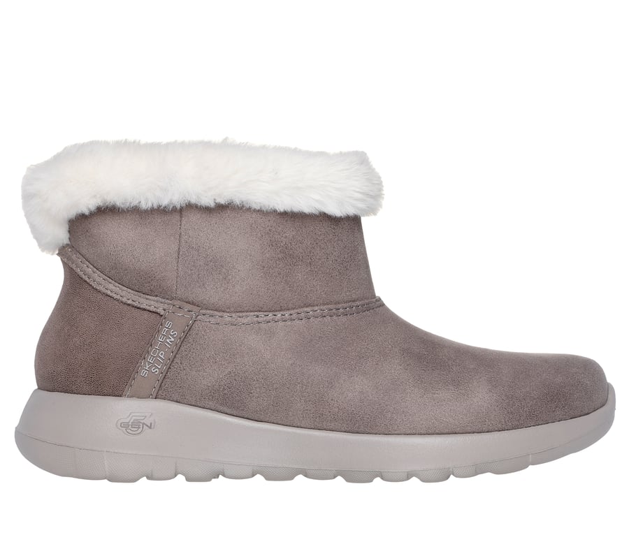 Skechers Slip-ins: On-the-GO Joy - Cozy Dream, DARK TAUPE, fullimage number 0
