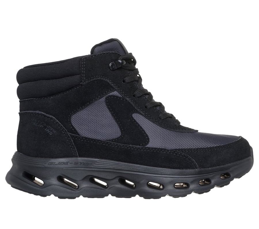 Skechers Slip-ins: GO WALK Glide-Step 2.0 Boot - Drew, BLACK, fullimage number 0
