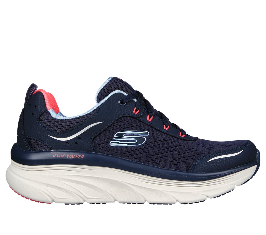 Relaxed Fit: D'Lux Walker - Infinite Motion, BLEU MARINE / CORAIL, fullimage number 0