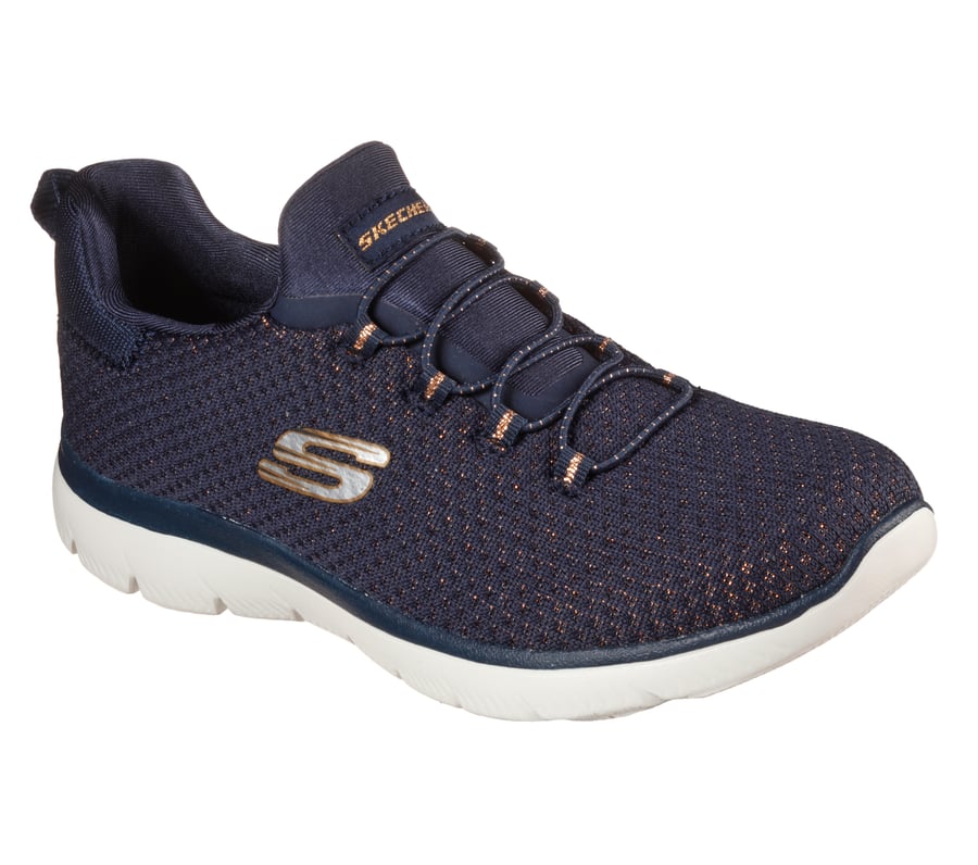 Summits - Bright Bezel, NAVY / GOLD, fullimage number 0
