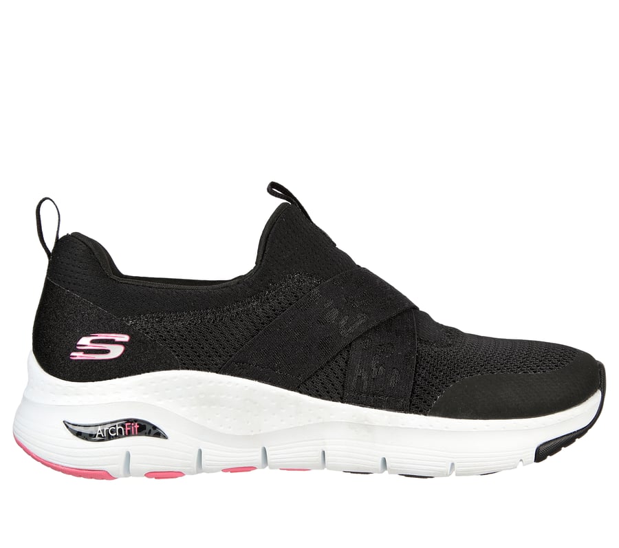 Skechers Arch Fit - Modern Rhythm, BLACK / HOT PINK, fullimage number 0