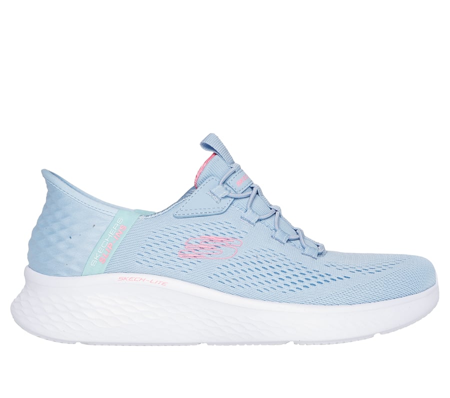 Skechers Slip-ins: Skech-Lite Pro - True Story, LIGHT BLUE / MULTI, fullimage number 0