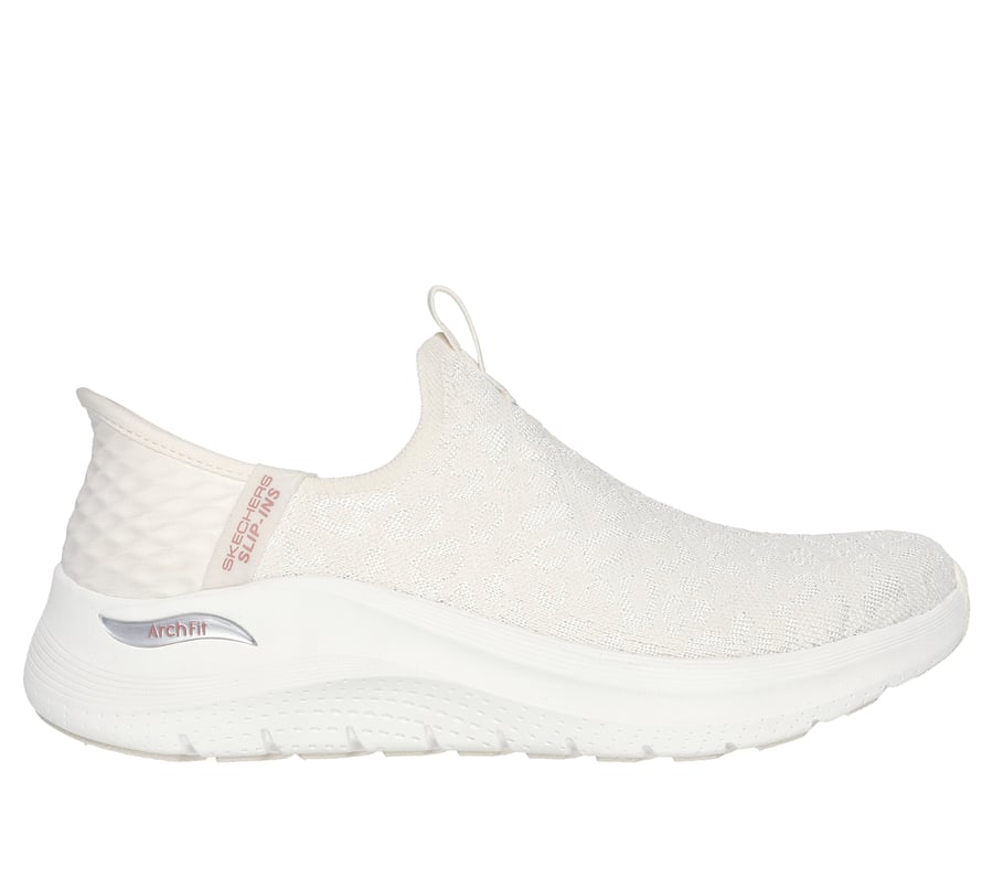 Skechers Slip-ins: Arch Fit 2.0 - Cheetah Chic, OFF WHITE, fullimage number 0