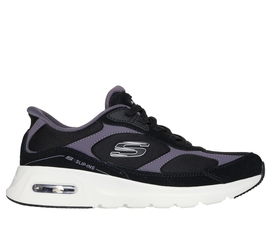 Skechers Slip-ins: Skech-Air Court - Retro Wave, BLACK, fullimage number 0