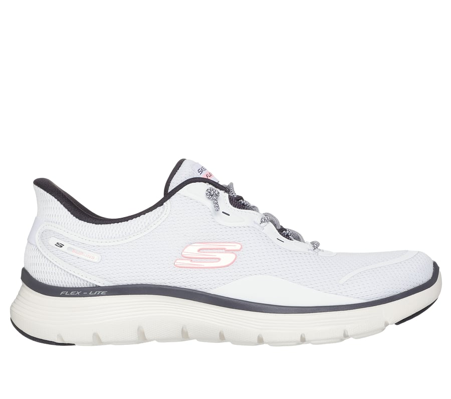 Skechers Slip-ins: Flex Appeal 5.0 - Easy Breezy, WHITE / MULTI, fullimage number 0