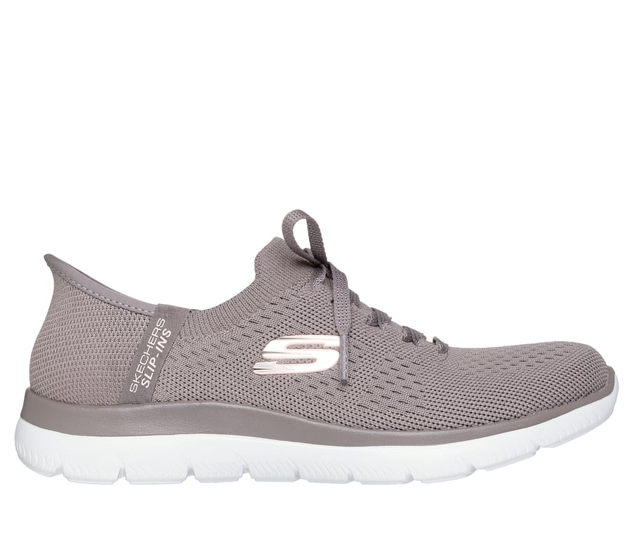 Skechers Slip-ins: Summits - New Daily, DARK TAUPE, fullimage number 0