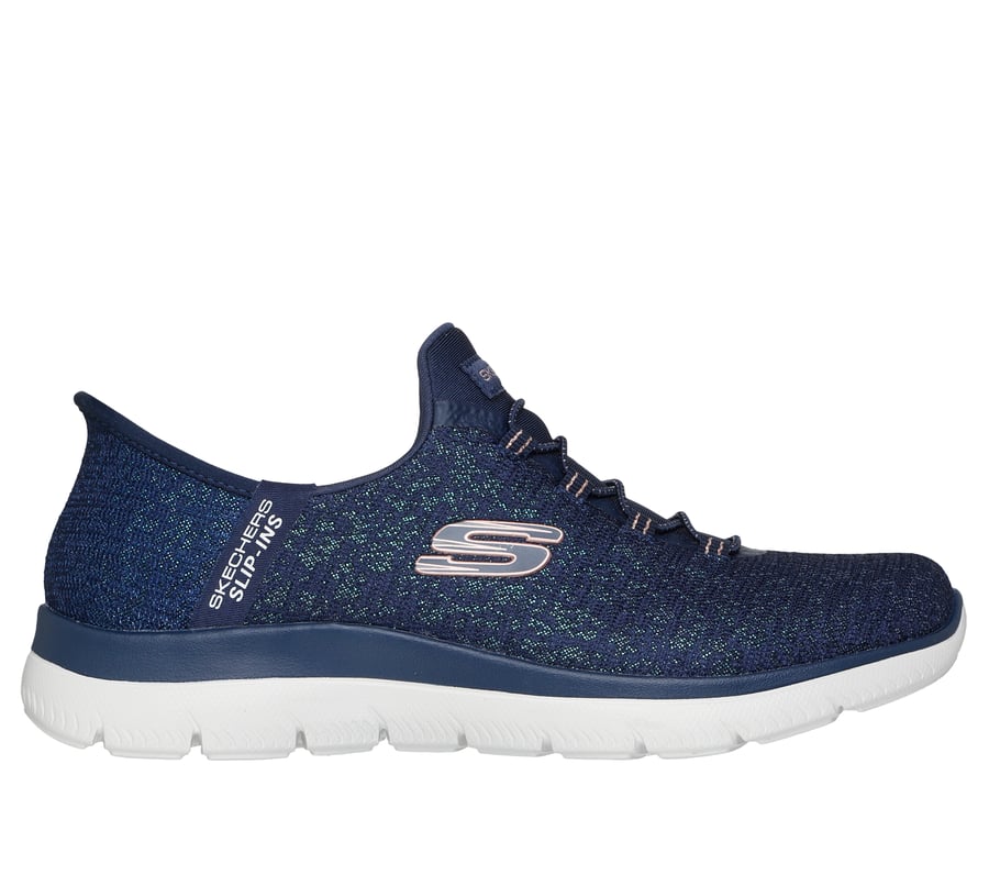 Skechers Slip-ins: Summits - Lunar Glow, NAVY, fullimage number 0