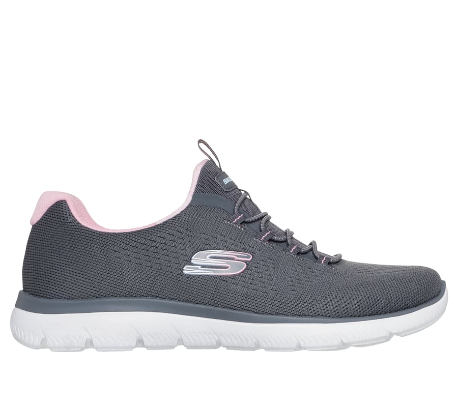 Summits - Radiant Flow, CHARCOAL / PINK, fullimage number 0