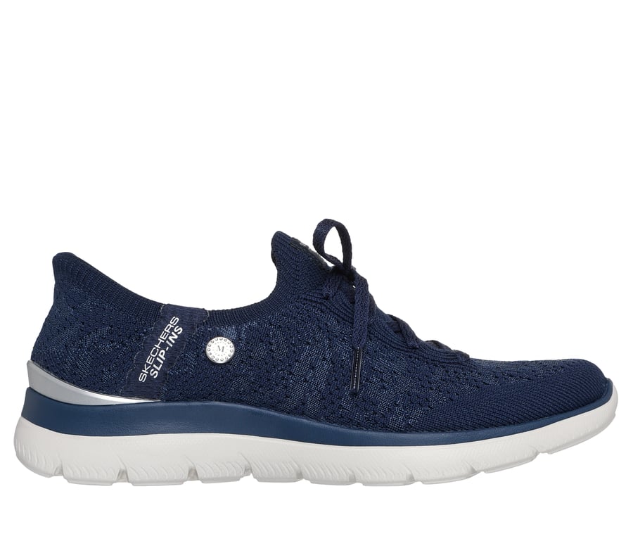 Skechers Slip-ins Martha Stewart: Summits - Floral Dreams, NAVY, fullimage number 0