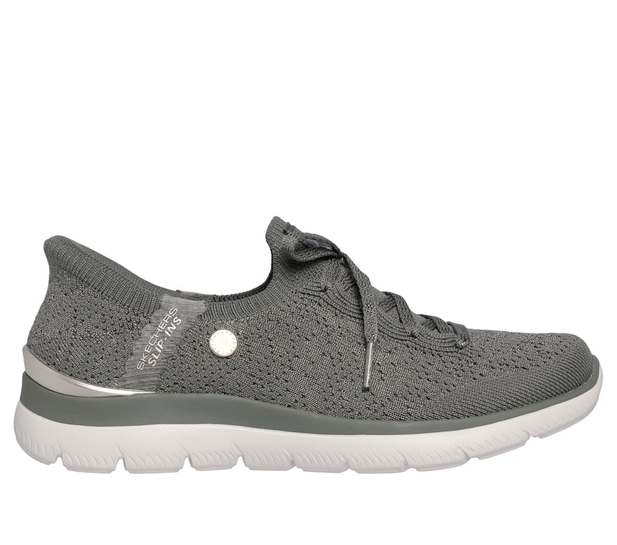 Skechers Slip-ins Martha Stewart: Summits - Floral Dreams, OLIVE, fullimage number 0