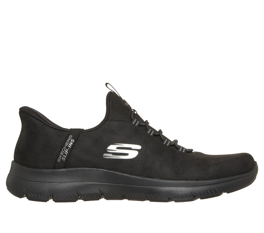 Skechers Slip-ins: Summits - True Stride, ČERNÁ, fullimage number 0