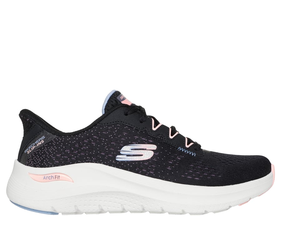Skechers Slip-ins: Arch Fit 2.0 - Fresh Space, BLACK / MULTI, fullimage number 0
