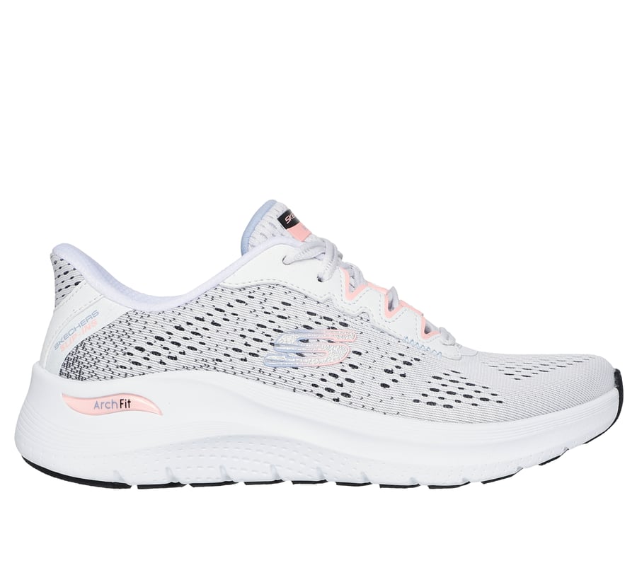 Skechers Slip-ins: Arch Fit 2.0 - Fresh Space, BLANC / ROSE, fullimage number 0