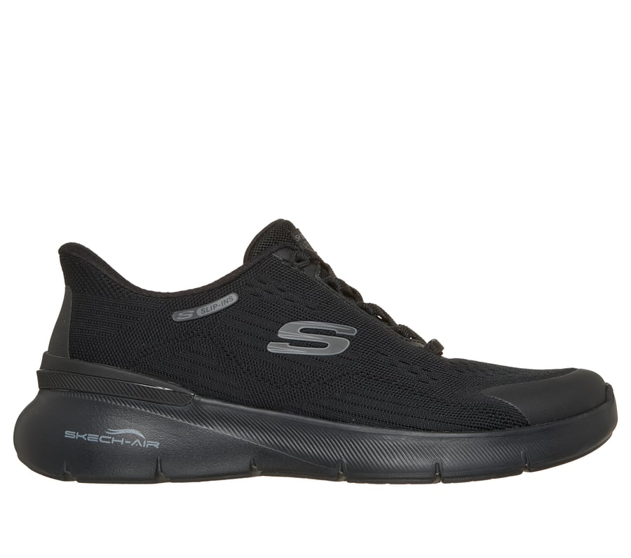 Skechers Slip-ins: Skech-Air Dynamight 2.0 - Upward Shift, BLACK, fullimage number 0