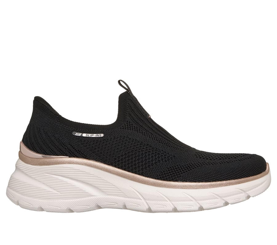 Skechers Slip-ins: Fashion Fit 2.0 - Midnight Shine, NOIR / OR ROSE, fullimage number 0