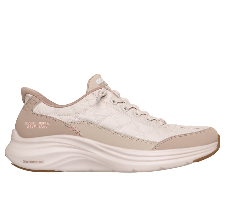 Skechers Slip-ins: Contour Foam - Cozy Fit, BEIGE / TAUPE, fullimage number 0